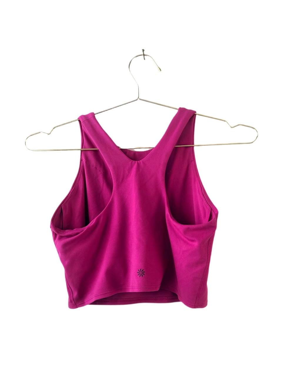 Athleta Magenta Conscious Crop Tank Size S - Picture 4 of 4